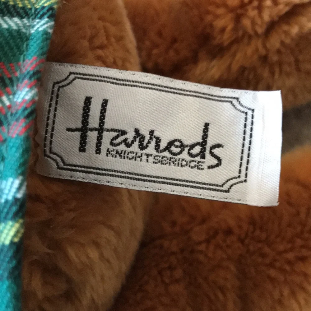 Harrods Knightsbridge Scottish Piper Bear